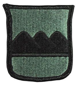 Army 80th Training Division ACU Velcro Patch