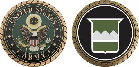 Army 80th Training Division Challenge Coin