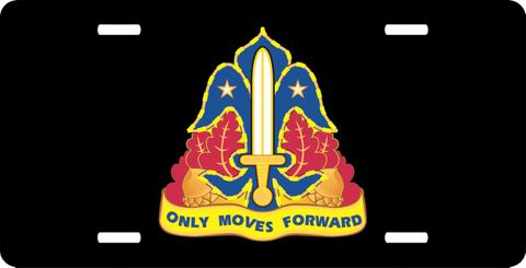Army 80th Training Division Unit Crest  License Plate
