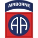 Army 82nd Airborne Division Patch Vinyl Transfer Decal