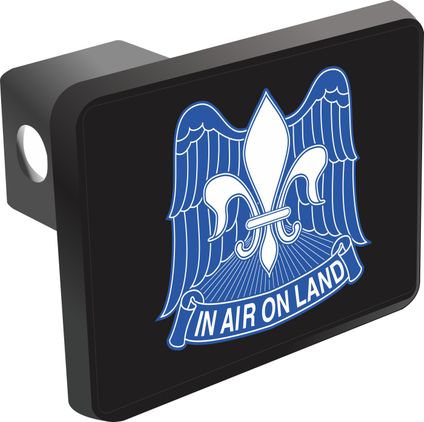 Army 82nd Airborne Division Unit Crest Hitch Cover