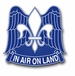 Army 82nd Airborne Division Unit Crest Vinyl Transfer Decal
