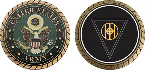 Army 83rd ARCOM Division Challenge Coin