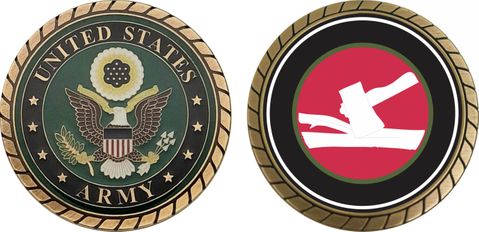Army 84th Training Division Challenge Coin