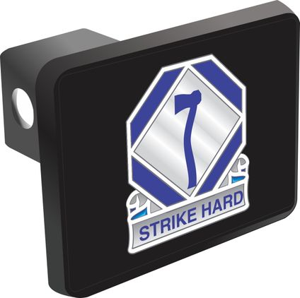 Army 84th Training Division Unit Crest Hitch Cover