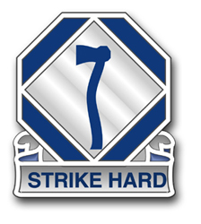 Army 84th Training Division Unit Crest Vinyl Transfer Decal