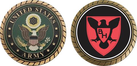 Army 86th ARCOM Division Challenge Coin