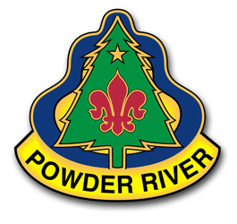 Army 91st Training Division Unit Crest Vinyl Transfer Decal