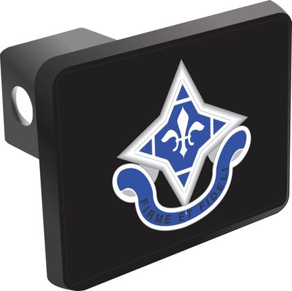 Army 92nd Infantry Division Unit Crest Hitch Cover