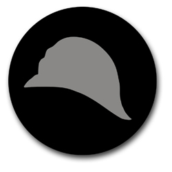 Army 93rd Training Division Patch Vinyl Transfer Decal