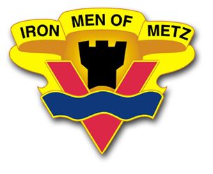 Army 95th Training Division Unit Crest Vinyl Transfer Decal