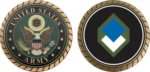 Army 96th ARCOM Division Challenge Coin