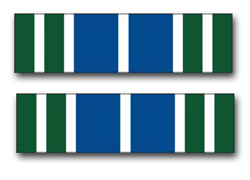 Army Achievement Medal Ribbon Vinyl Transfer Decal