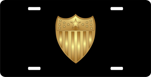 Army Adjutant General Corps License Plate