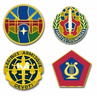 Army Agencies and Organizations Vinyl Transfer Decals Thumbnail Illustration