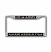 Army Air Assault License Plate Frame