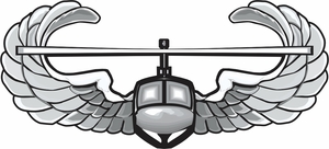 Army Air Assault Wings  Vinyl Transfer Decal