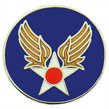 Army Air Corps Lapel Hat Pin