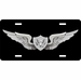 Army Air Crew Wings License Plate