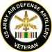 Army Air Defense Artillery Gulf War Veteran Decal
