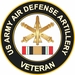 Army Air Defense Artillery Iraq Veteran Decal