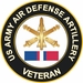 Army Air Defense Artillery Kosovo Veteran Decal
