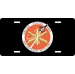 Army Air Defense Artillery Seal License Plate
