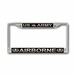 Army Airborne Parachutist License Plate Frame