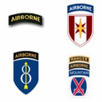Army Airborne Shop Thumbnail Illustration