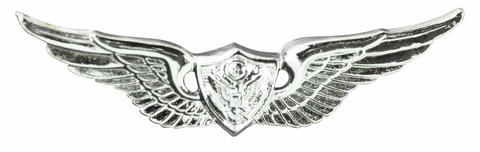 Army Aircrew Badge - Mirrored Finish