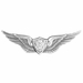 Army Aircrew Badge - Oxidized Finish