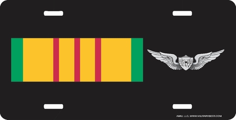 Army Aircrew Vietnam License Plate
