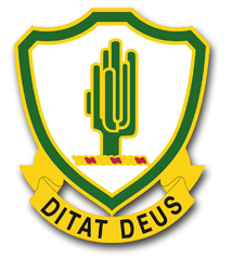 Army Arizona State Area Command Unit Crest Vinyl Transfer Decal