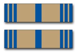 Army Armed Forces Reserve Medal Ribbon Vinyl Transfer Decal