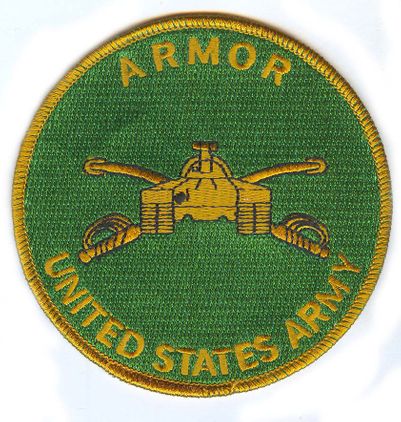 Army Armor Patch