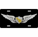 Army Astronaut License Plate