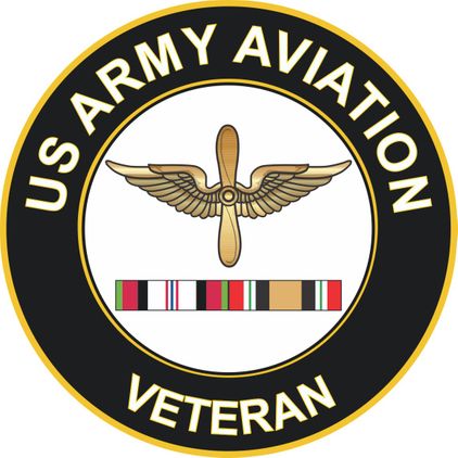 Army Aviation Afghanistan and Iraq Decal