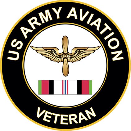 Army Aviation Afghanistan Decal