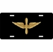 Army Aviation Corps Insignia License Plate