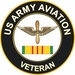 Army Aviation Corps Vietnam Veteran Sticker