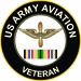Army Aviation Gulf War Veteran Decal