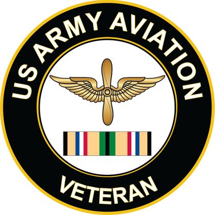 Army Aviation Gulf War Veteran Decal