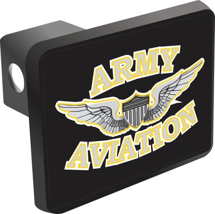 Army Aviation Hitch Cover