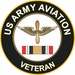 Army Aviation Iraq Veteran Decal