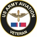 Army Aviation Kosovo Veteran Decal