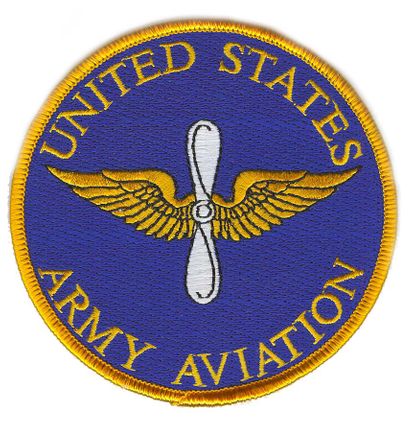 Army Aviation Patch
