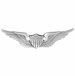 Army Aviator Badge - Oxidized Finish