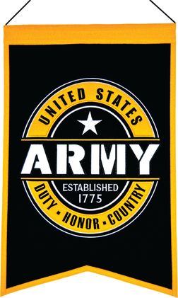 Army Badge Banner