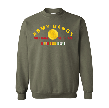 Army Bands Vietnam Veteran Sweatshirt