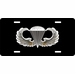 Army Basic 2 Combat Jump Wings License Plate